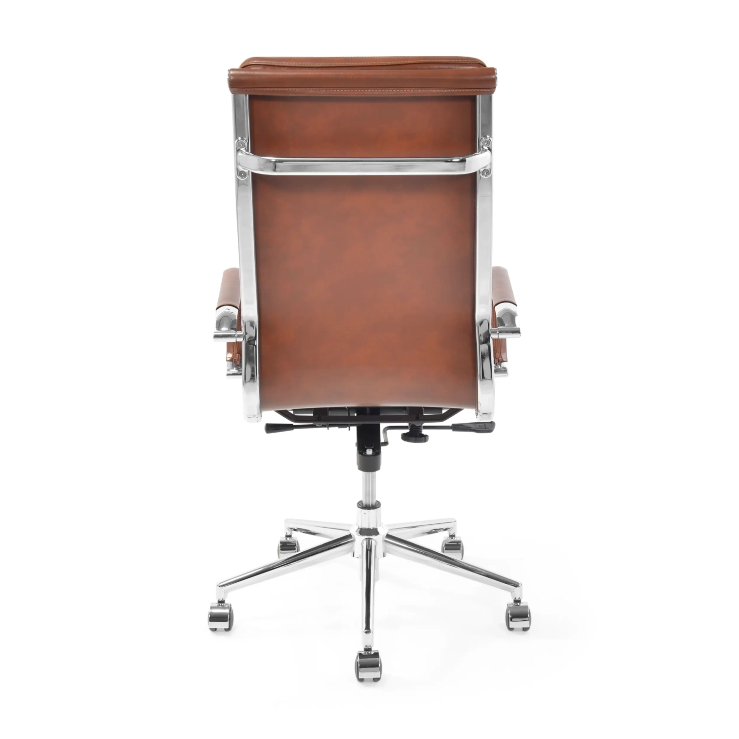 Chaise de bureau moderne recouverte de similicuir | Confort et style professionnel