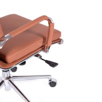 Task Italiaans Leren Bureaustoel met Hoge Rug | Elegant Ontwerp