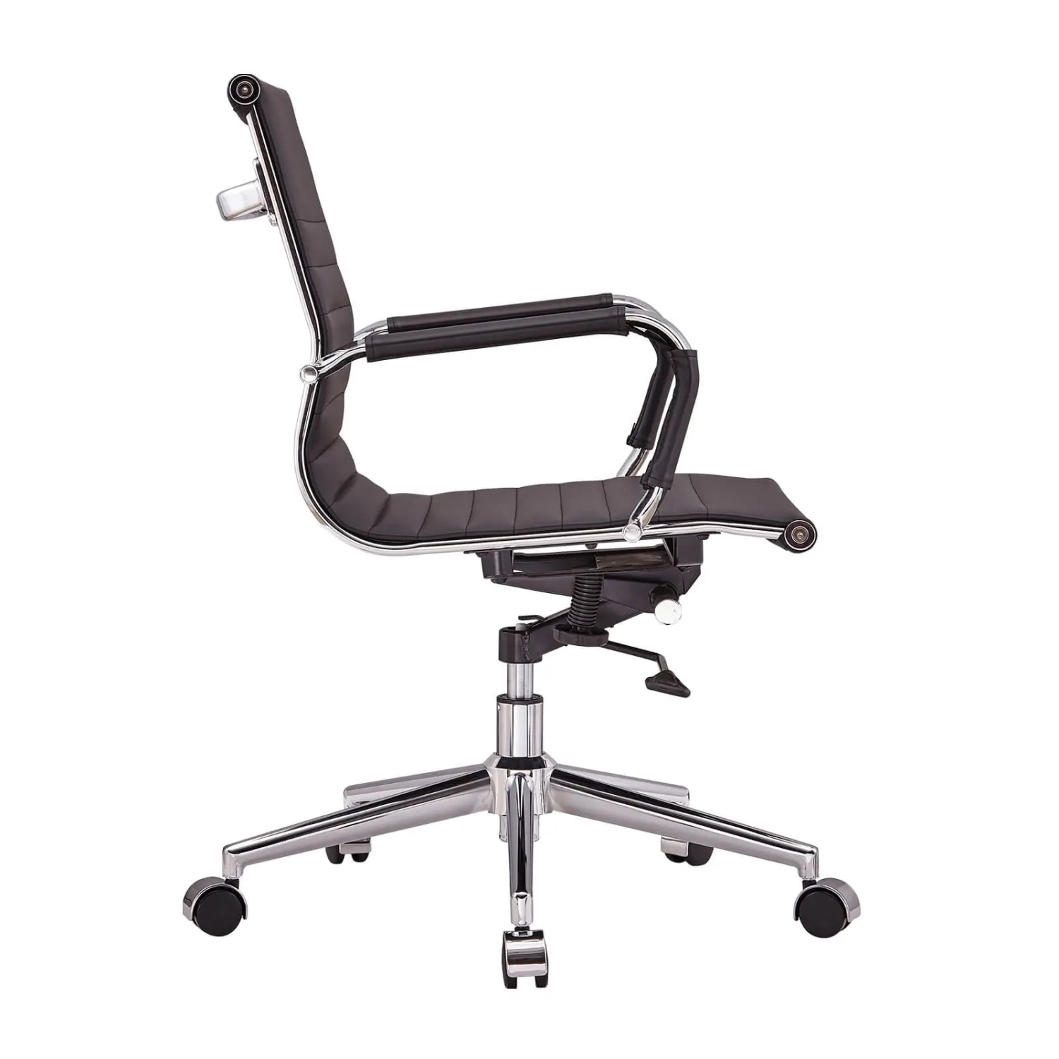 Task Italiaans leren bureaustoel met lage rugleuning | Stijl & Comfort
