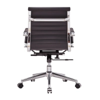 Task Italiaans leren bureaustoel met lage rugleuning | Stijl & Comfort