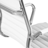 Task Italiaans leren bureaustoel met lage rugleuning | Stijl & Comfort