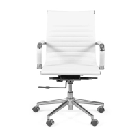 Task Italiaans leren bureaustoel met lage rugleuning | Stijl & Comfort
