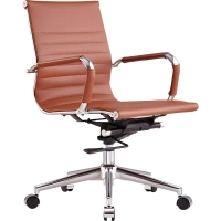 Task Italiaans leren bureaustoel met lage rugleuning | Stijl & Comfort