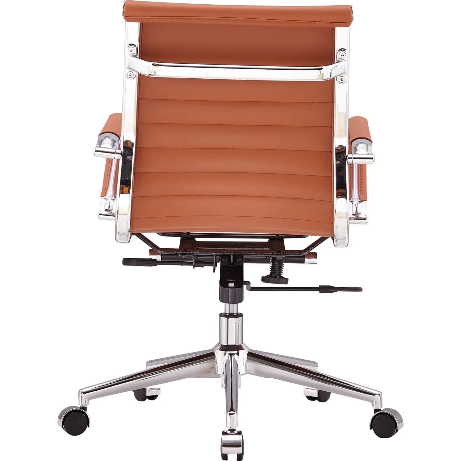 Task Italiaans leren bureaustoel met lage rugleuning | Stijl & Comfort