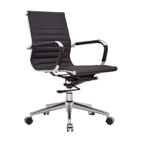 Task Italiaans leren bureaustoel met lage rugleuning | Stijl & Comfort