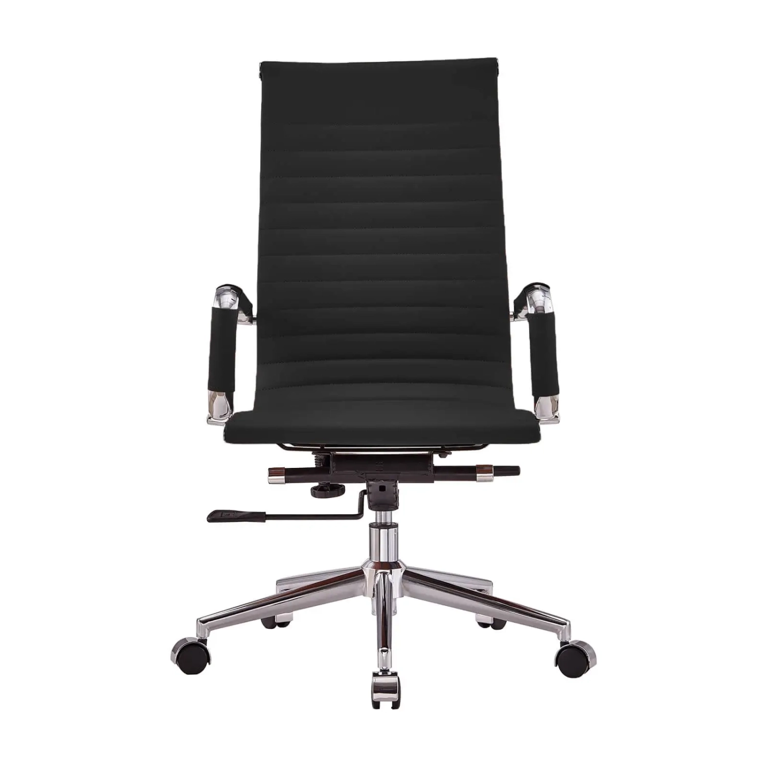 Task High-Back Italian Leather Office Chair | Ergonomics & Professional Style