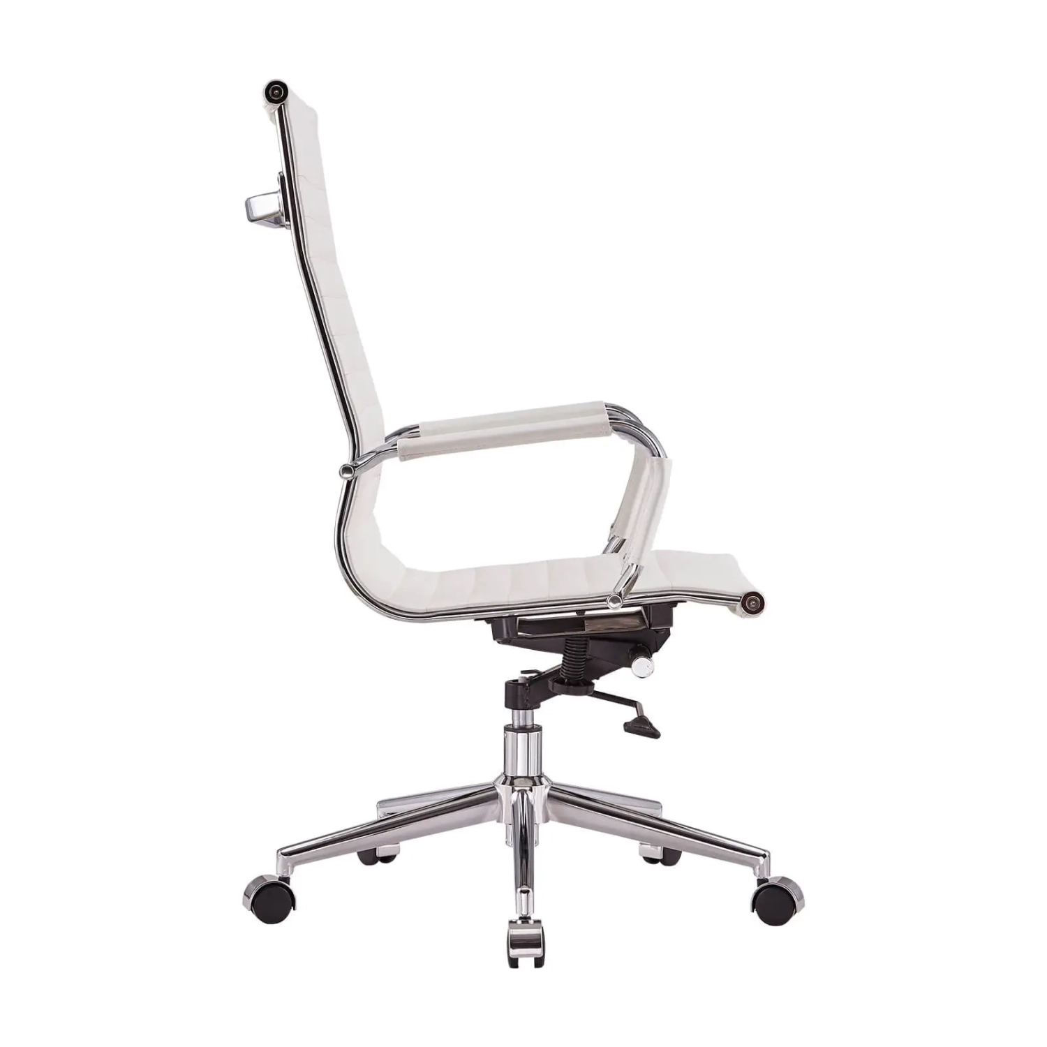 Task Hoge Rug Italiaanse Leren Bureaustoel | Ergonomie & Professionele Stijl