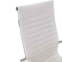 Task Hochlehner Bürostuhl aus italienischem Leder | Ergonomie & Professioneller Stil