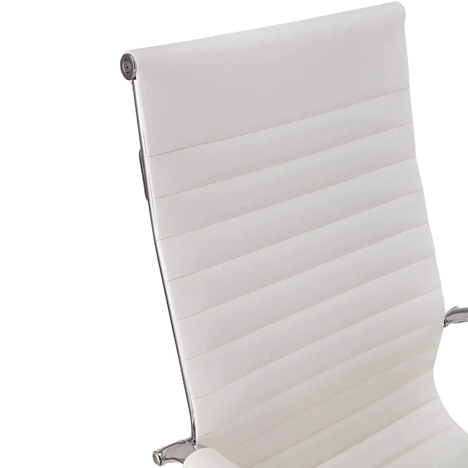 Korkeaselkäinen italialainen nahkainen toimistotuoli | Ergonomia ja ammattimainen tyyli