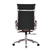 Task Hochlehner Bürostuhl aus italienischem Leder | Ergonomie & Professioneller Stil
