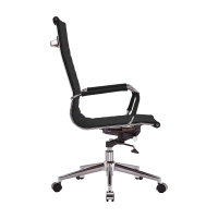 Korkeaselkäinen italialainen nahkainen toimistotuoli | Ergonomia ja ammattimainen tyyli