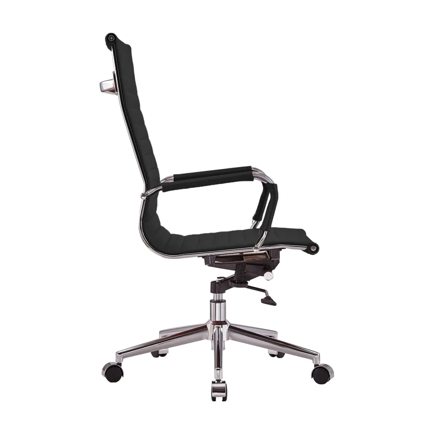 Task High-Back Italian Leather Office Chair | Ergonomics & Professional Style
