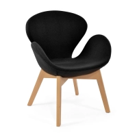 Swart Fauteuil - Moderne Fauteuils - Design Meubels