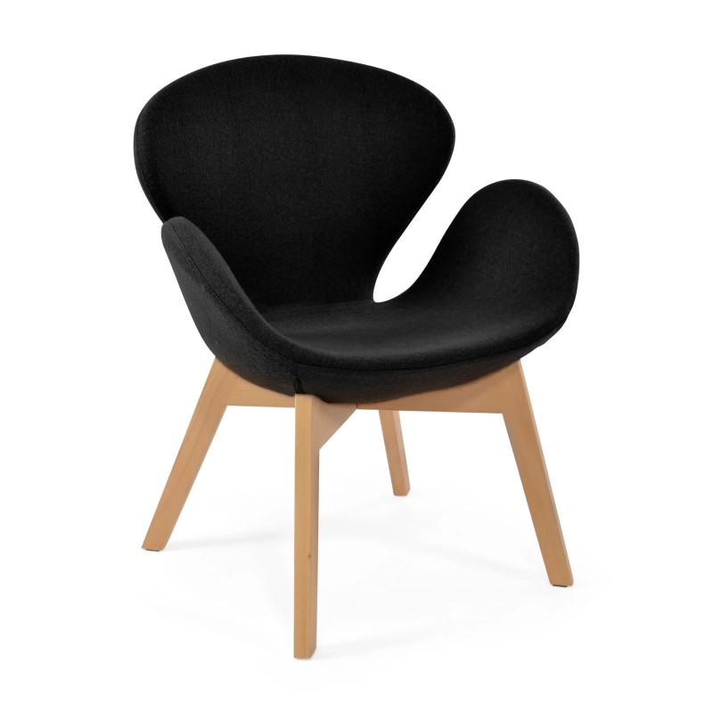 Fauteuil Swart - Fauteuils Design furnmod