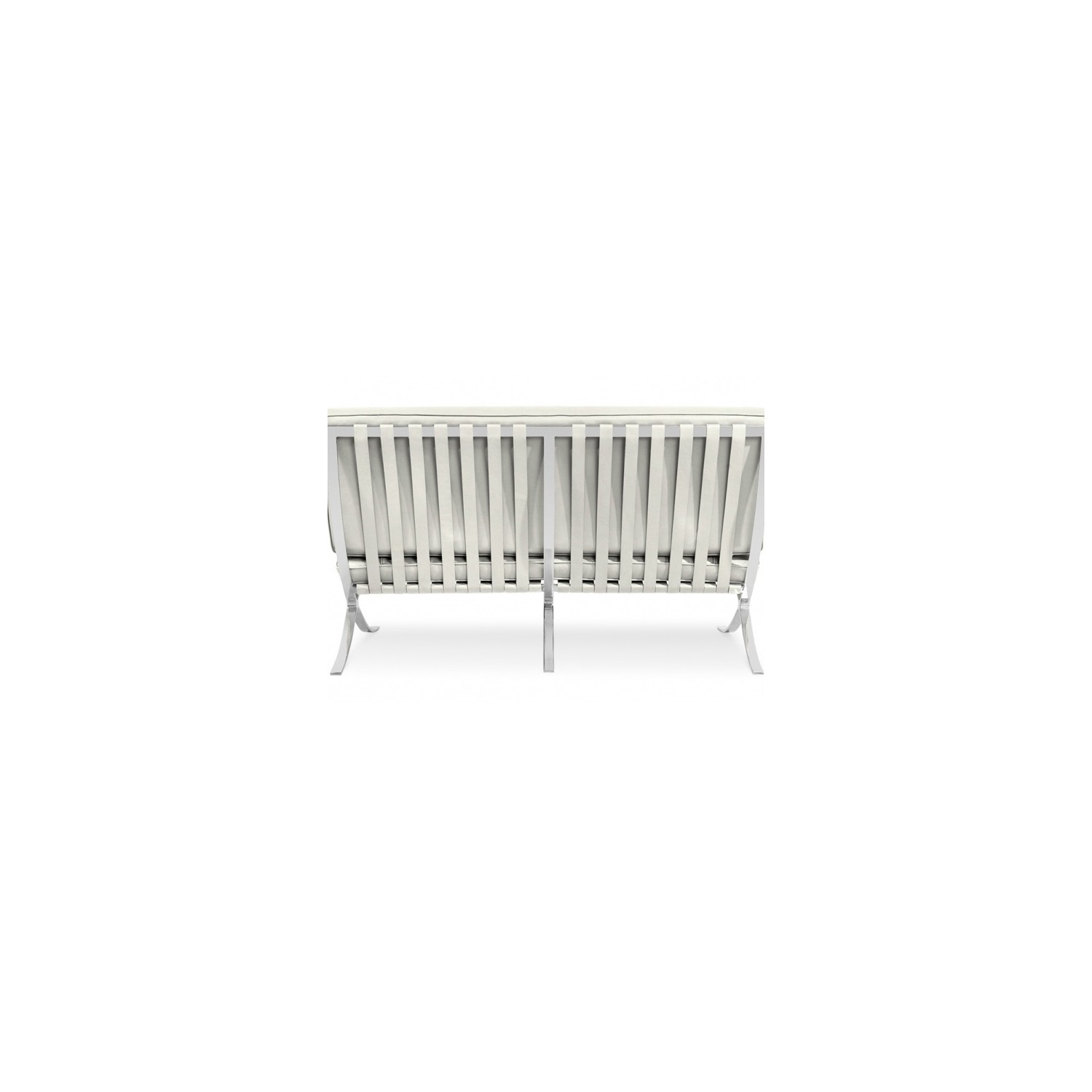 furmod-tuoli Barcelona Half-leather 2 istuinta