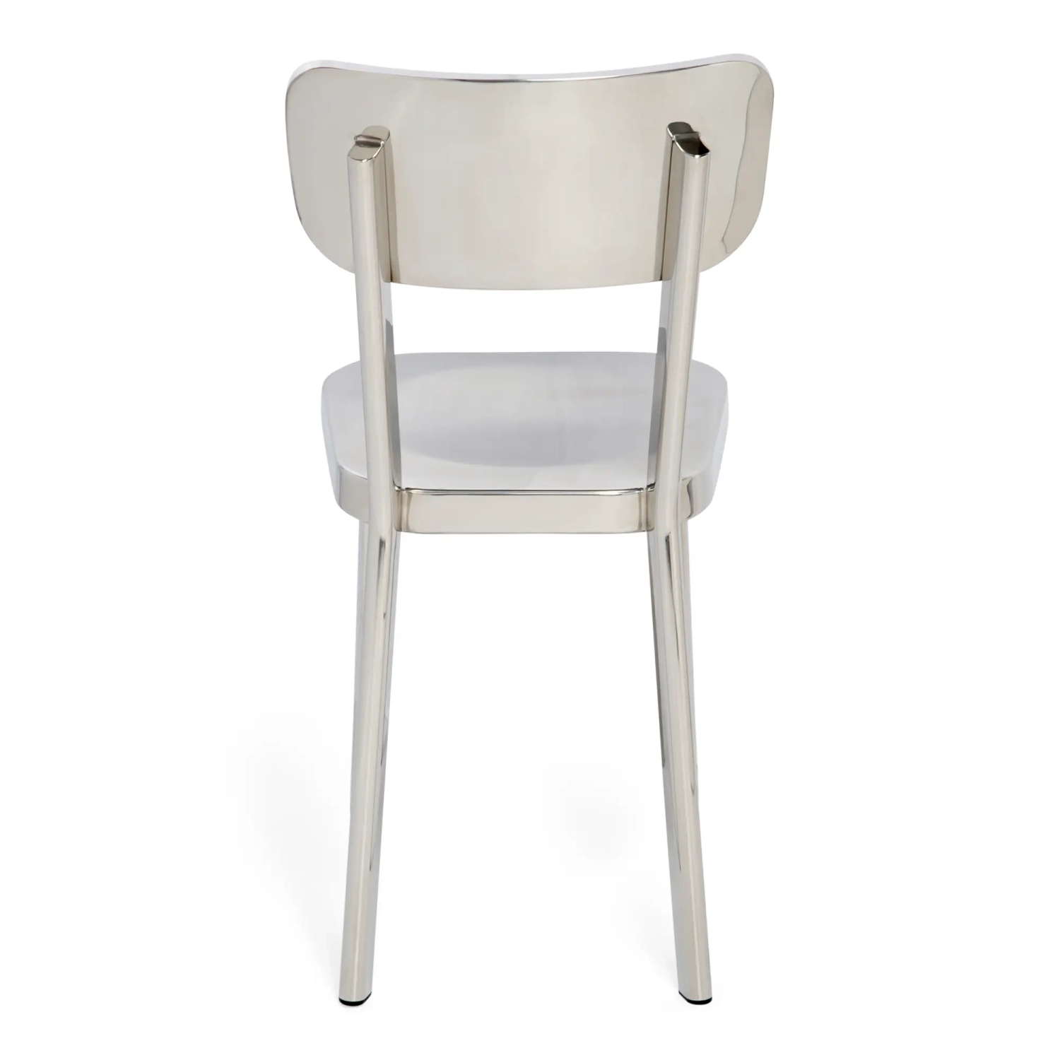 Delawere Stuhl aus Edelstahl : Elegantes Industriedesign