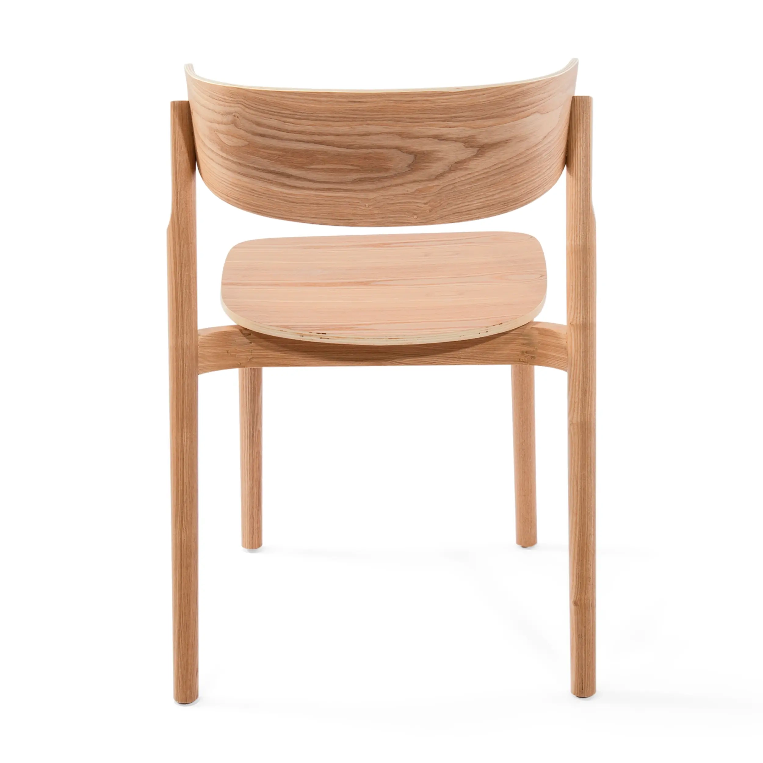 Esszimmerstuhl aus Esche Natur Notorius | Elegantes Design skandinavisch