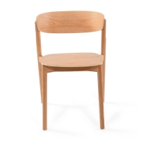 Natural ash dining chair Notorius : Elegant design scandinavian