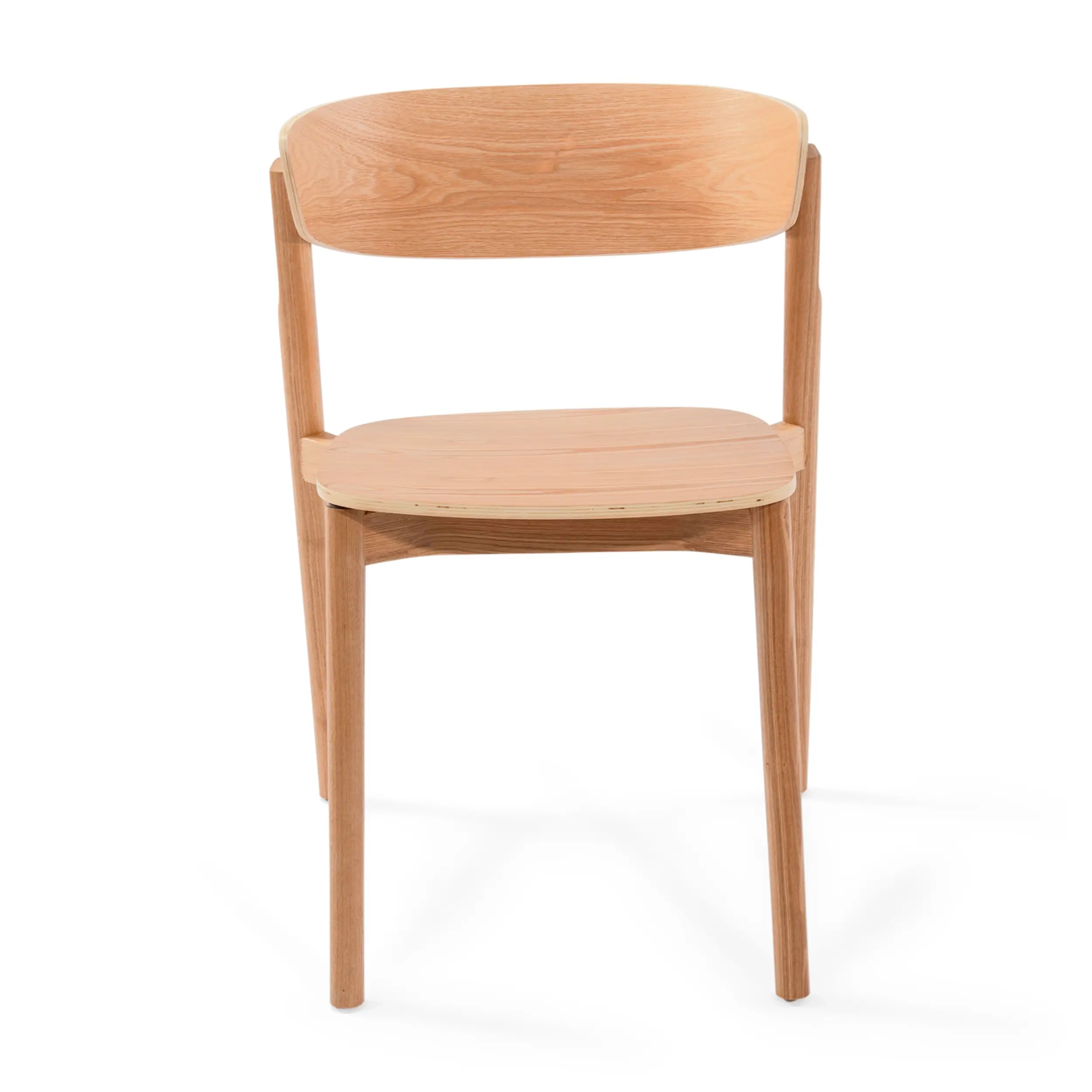 Esszimmerstuhl aus Esche Natur Notorius | Elegantes Design skandinavisch