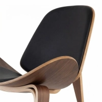 Inspiración Silla Shell CH07 en Nogal - Sillas Nórdicas - Muebledesign