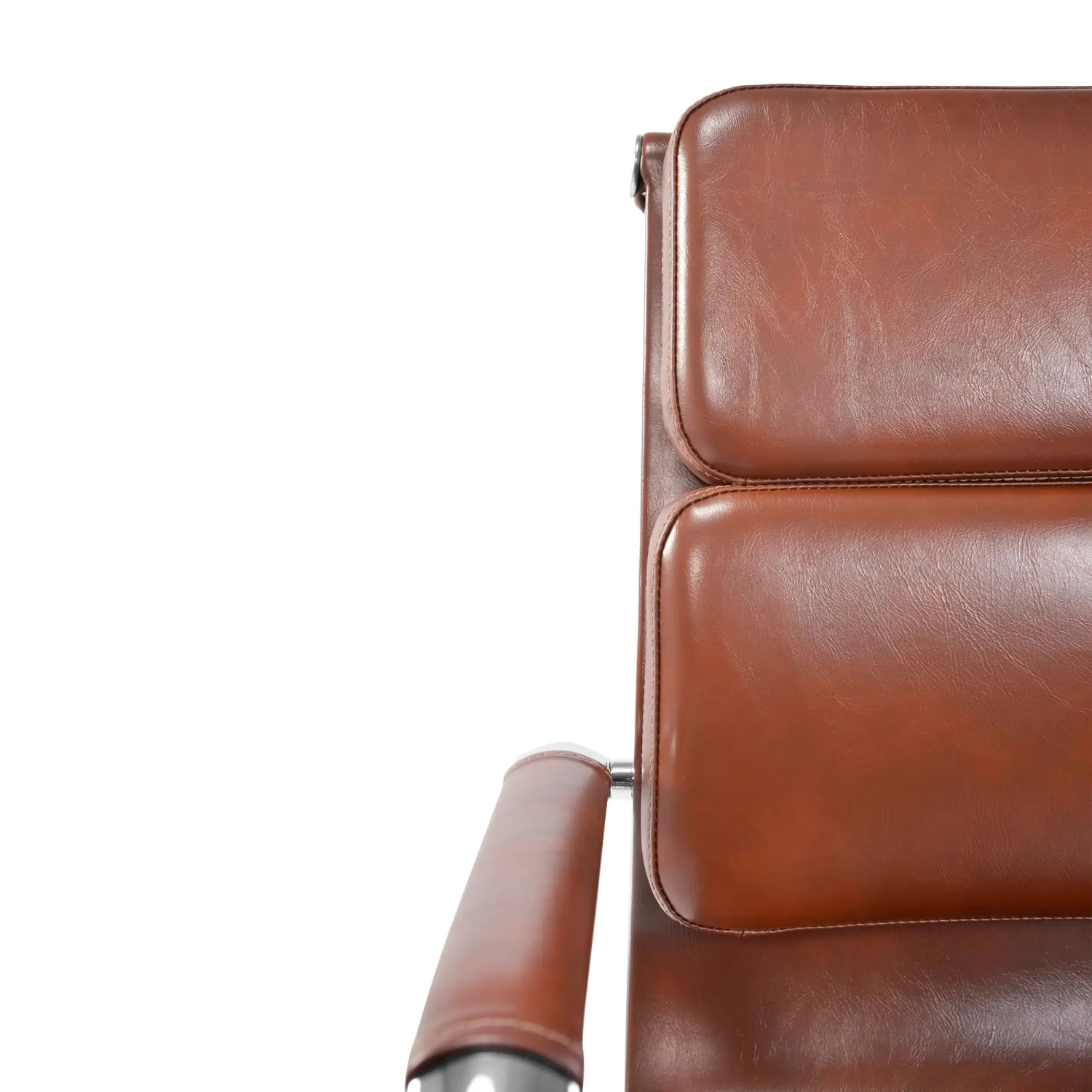 Cadeira de escritório estofada Task Design clássico e conforto moderno