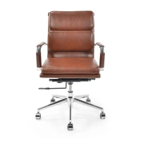 Silla de oficina acolchada Task | Diseño clásico y confort moderno