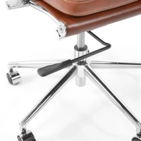 Task upholstered office chair - Classic design and modern comfort