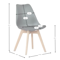 Sedia Tower Verona - Mobilie Design