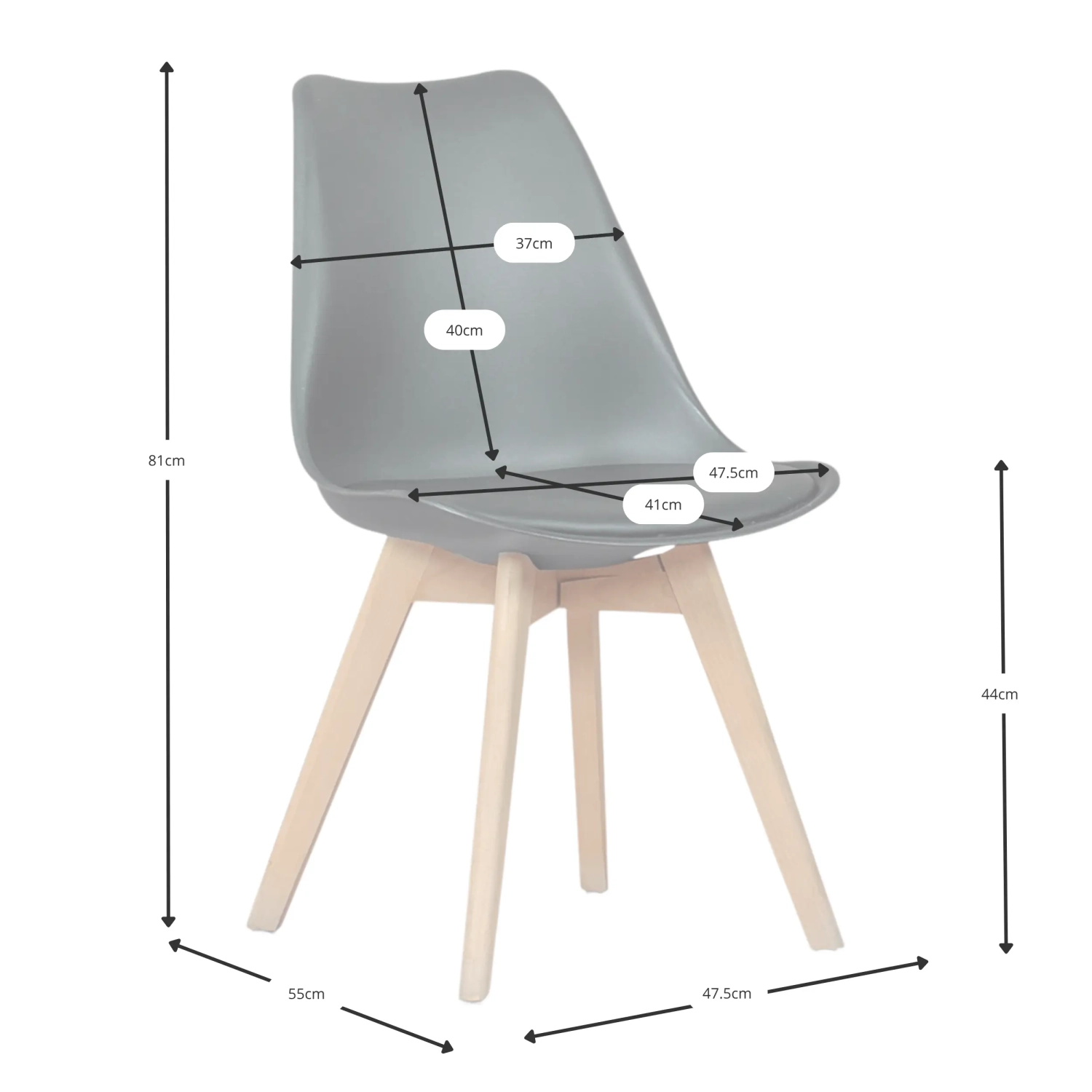 Sedia Tower Verona - Mobilie Design