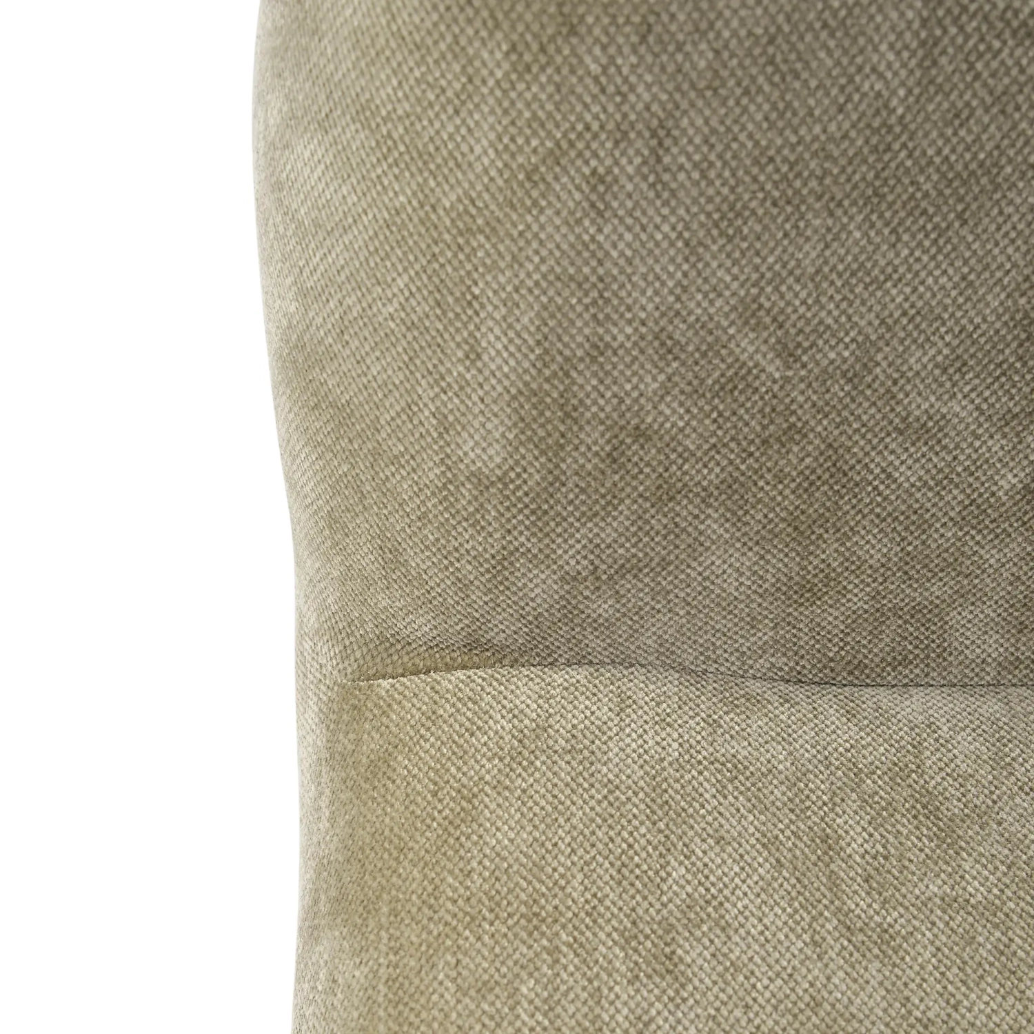 Gestoffeerde design fauteuil Basel, minimalistische en comfortabele stijl