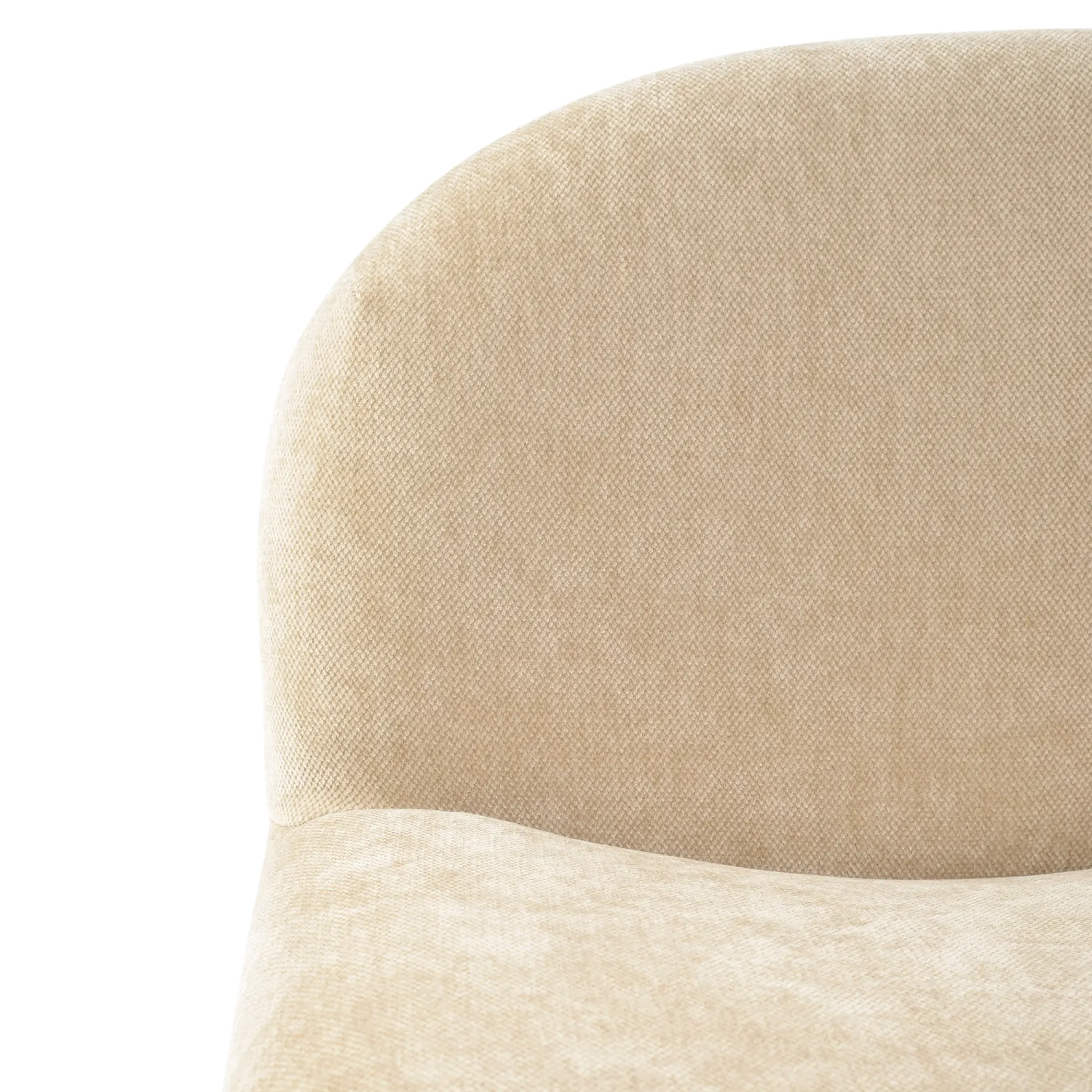 Designerski fotel tapicerowany Basel, minimalistyczny i wygodny styl