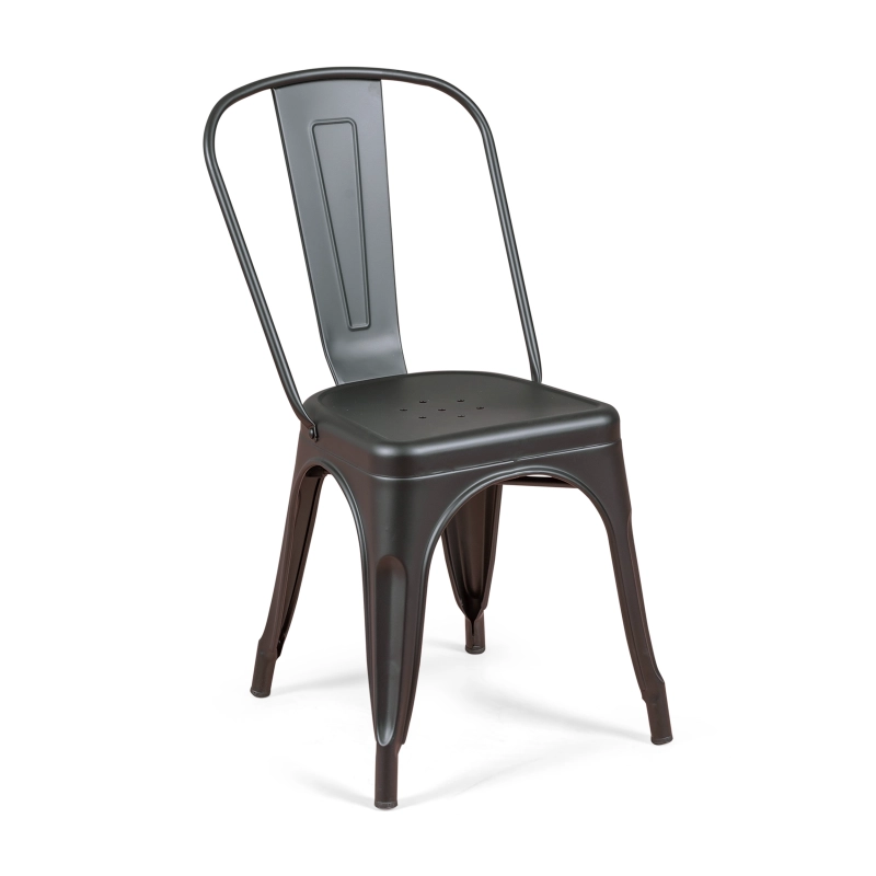 Industriell stol Bistro Style Matt - Industriell stolar och stolar