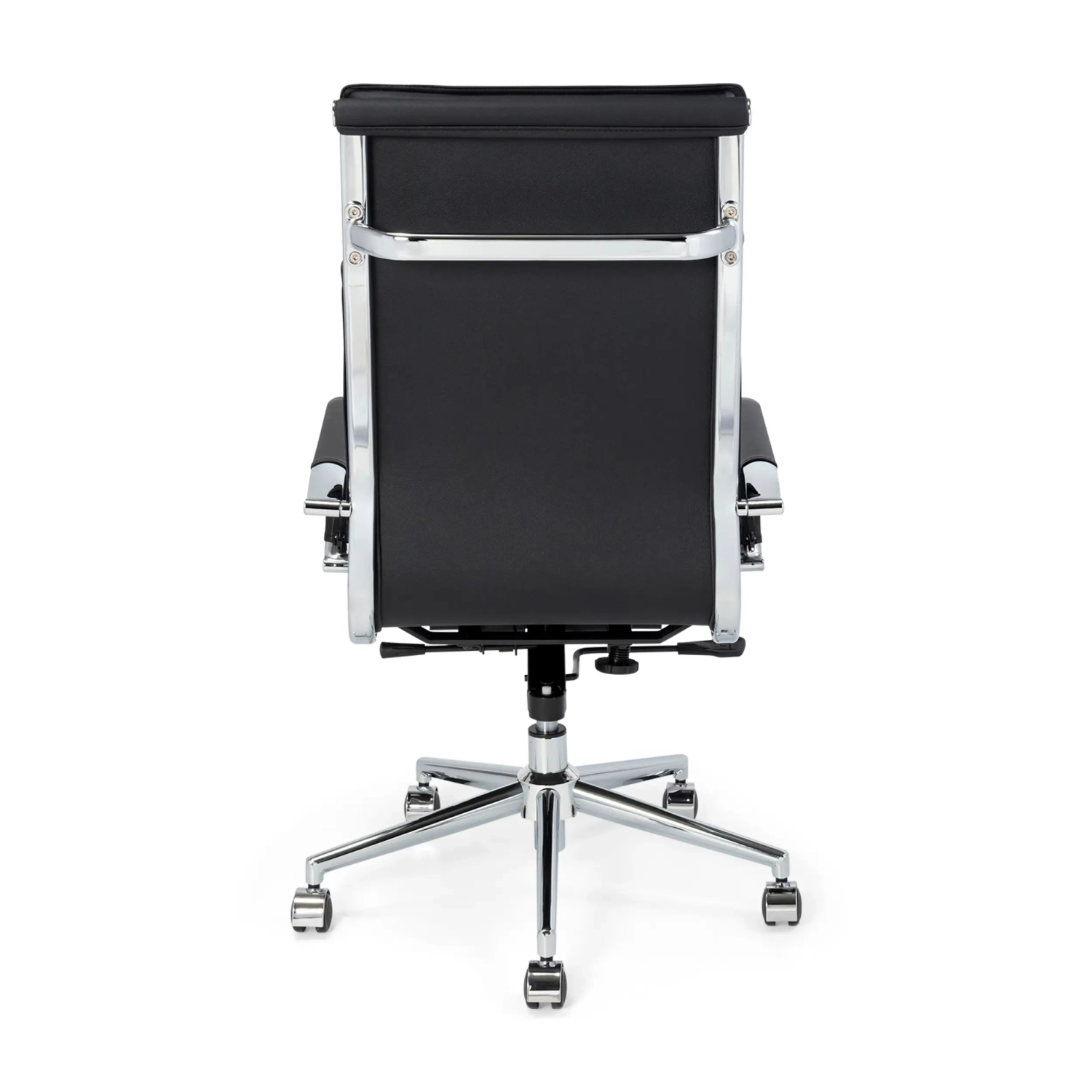 Kancelářská židle Studio s vysokým opěradlem | Ergonomická kancelářská židle z umělé kůže