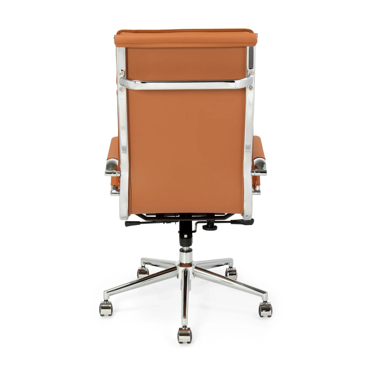 Fauteuil de bureau Studio à dossier haut | Fauteuil de bureau ergonomique en simili cuir