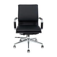 Studio-työtuoli, matala selkänoja | Ergonominen ja moderni muotoilu