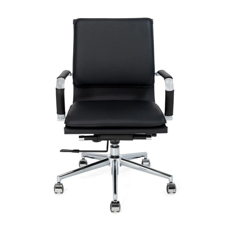 Cadeira de escritório Studio com encosto baixo | Design ergonómico e moderno