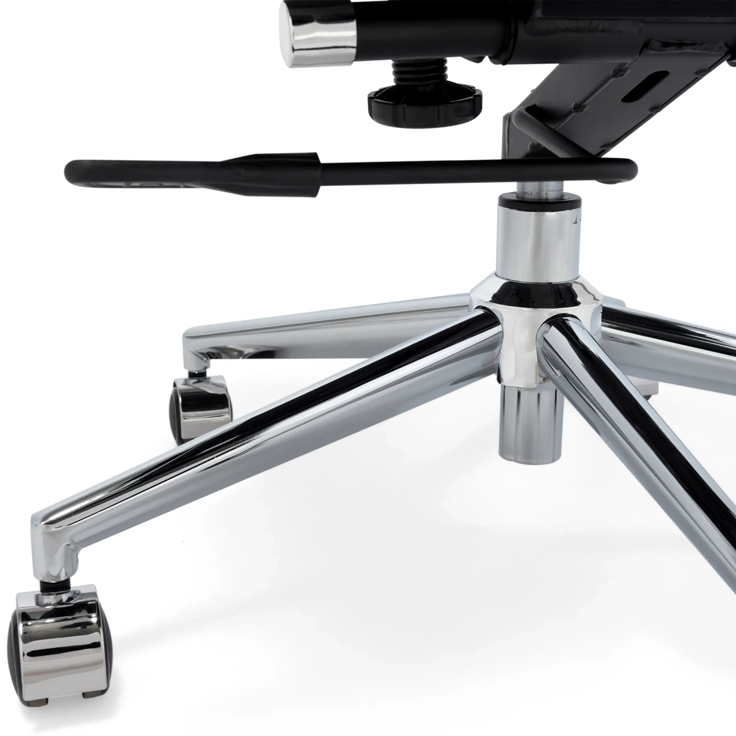 Studio-Bürostuhl mit niedriger Rückenlehne | Ergonomisches, modernes Design
