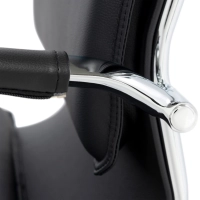 Studio kontorsstol med låg rygg | Ergonomisk modern design
