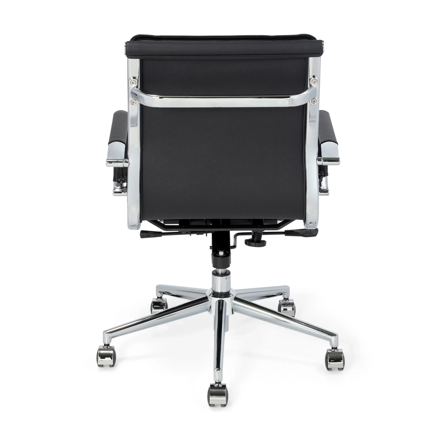 Studio kontorsstol med låg rygg | Ergonomisk modern design