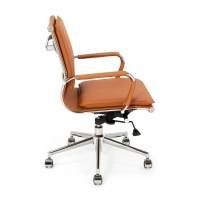 Studio-työtuoli, matala selkänoja | Ergonominen ja moderni muotoilu