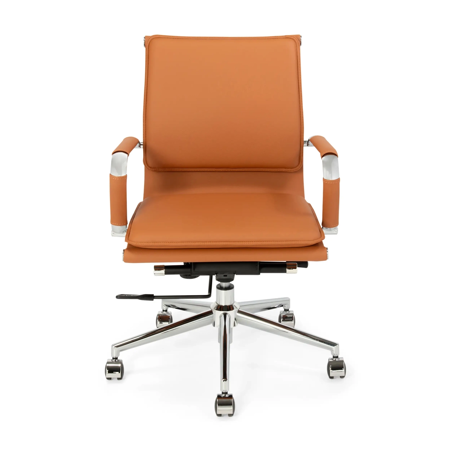 Sedia da ufficio Studio con schienale basso | Design ergonomico e moderno