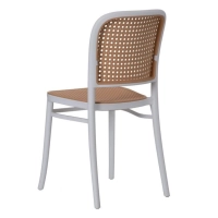 Moulin Vintage -tuoli, synteettistä rottinkia | Pinottava sisä- ja ulkotuoli