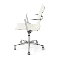 Task Executive Low-Back Leather Office Chair | High-End Office Chair