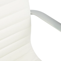 Silla de oficina de cuero con respaldo bajo Task Executive | Silla de oficina de gama alta