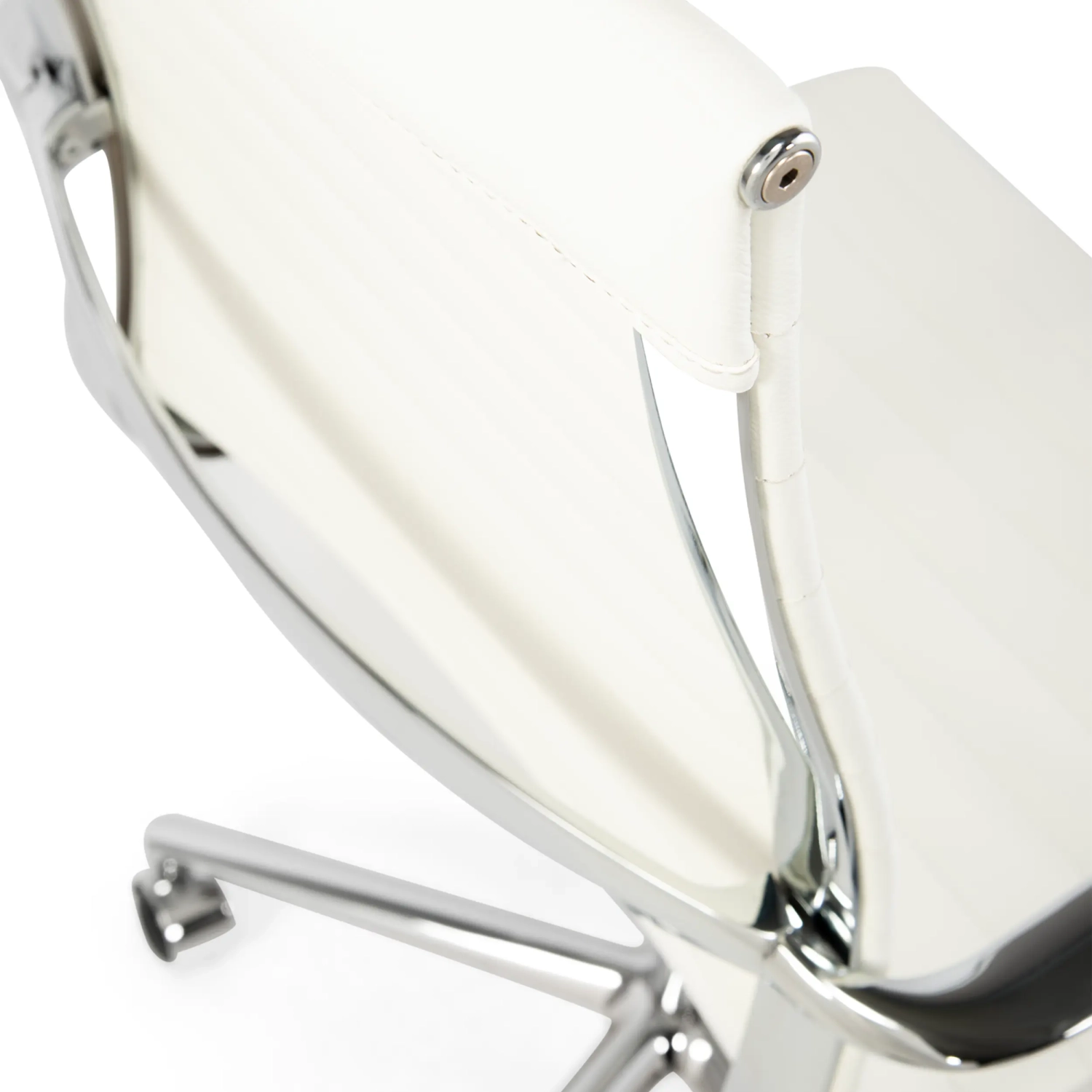 Task Executive kontorsstol i läder med hög rygg | Ergonomisk kontorsstol i premiumklass