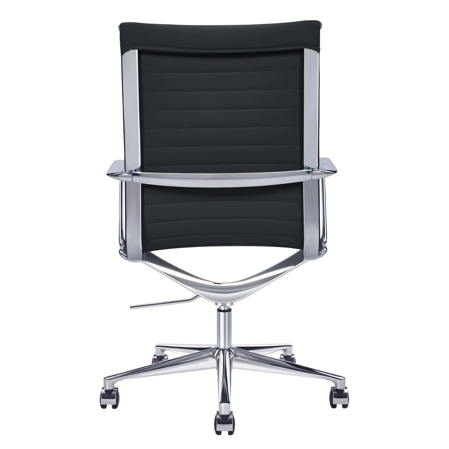 Fauteuil de bureau « Task Executive » à dossier haut en cuir | Fauteuil de bureau ergonomique haut de gamme