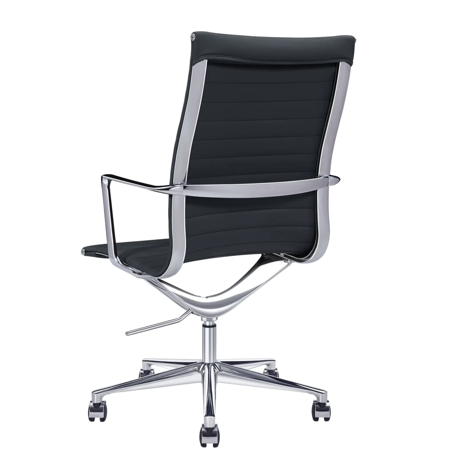 Task Executive Bürostuhl mit hoher Rückenlehne aus Leder | Hochwertiger ergonomischer Bürostuhl