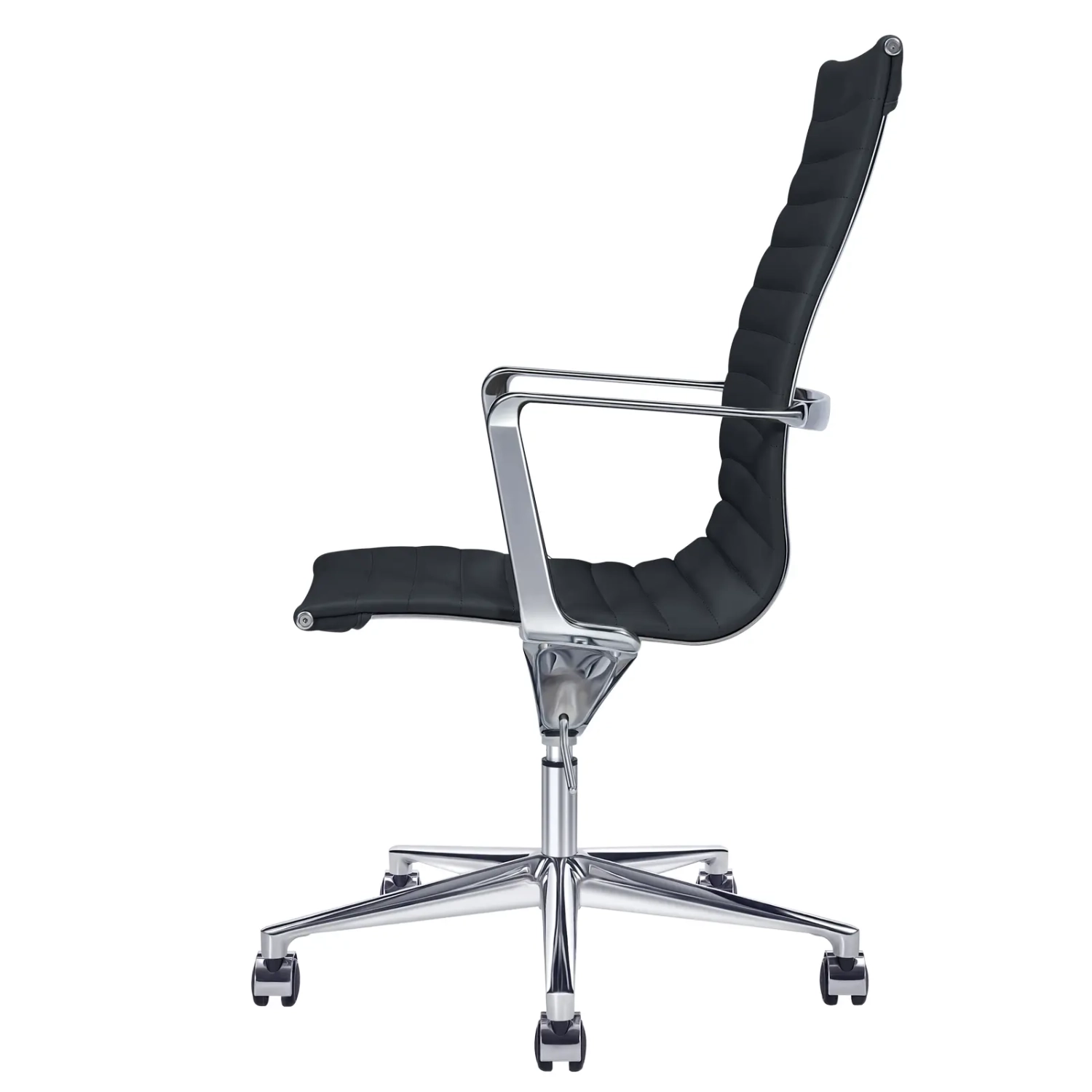 Task Executive kontorsstol i läder med hög rygg | Ergonomisk kontorsstol i premiumklass