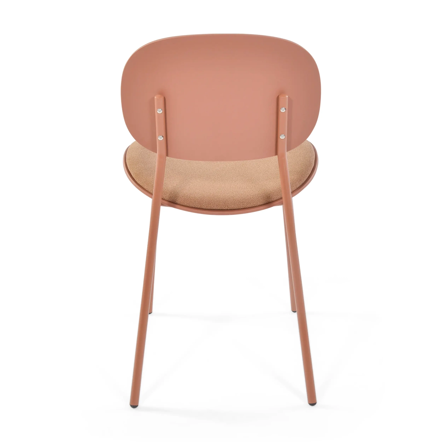 Carlotta – ergonominen, pinottava ruokapöytätuoli | Moderni verhoiltu tuoli