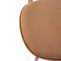 Carlotta – ergonominen, pinottava ruokapöytätuoli | Moderni verhoiltu tuoli